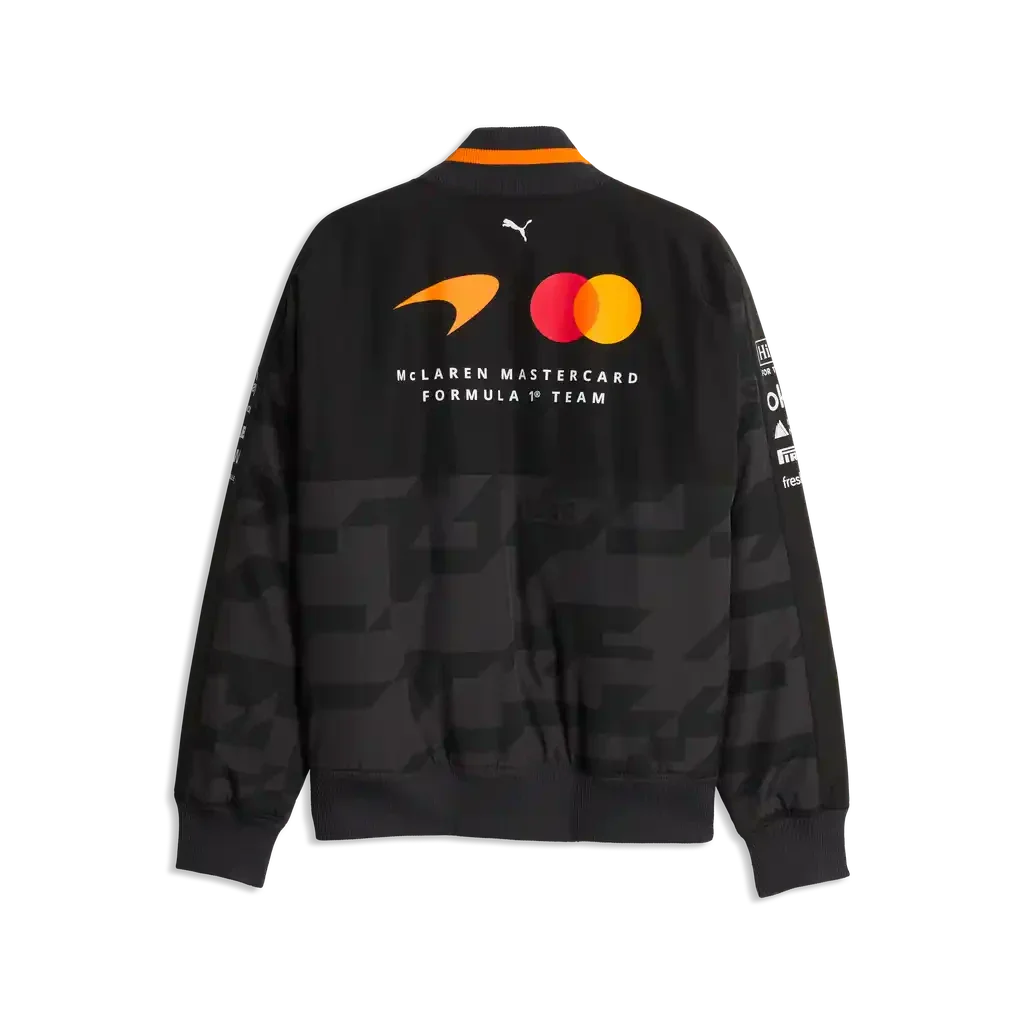 McLaren Racing F1 1000th Race - Miami GP Team Bomber Jacket