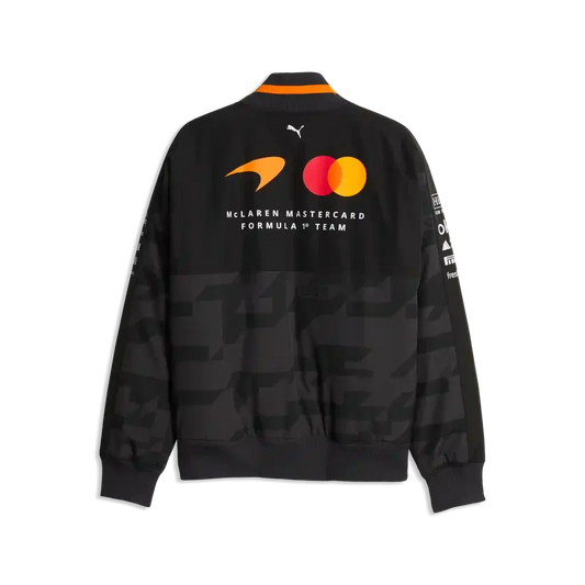 McLaren Racing F1 1000th Race - Miami GP Team Bomber Jacket