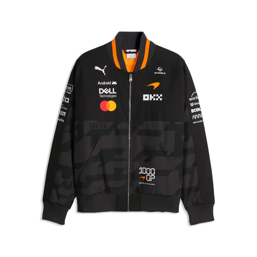 McLaren Racing F1 1000th Race - Miami GP Team Bomber Jacket