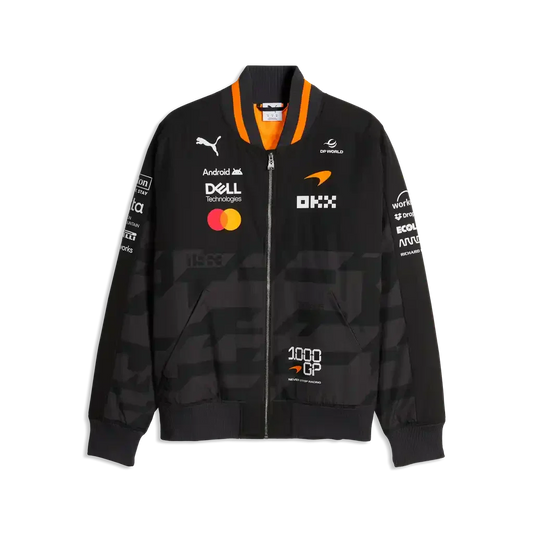 McLaren Racing F1 1000th Race - Miami GP Team Bomber Jacket