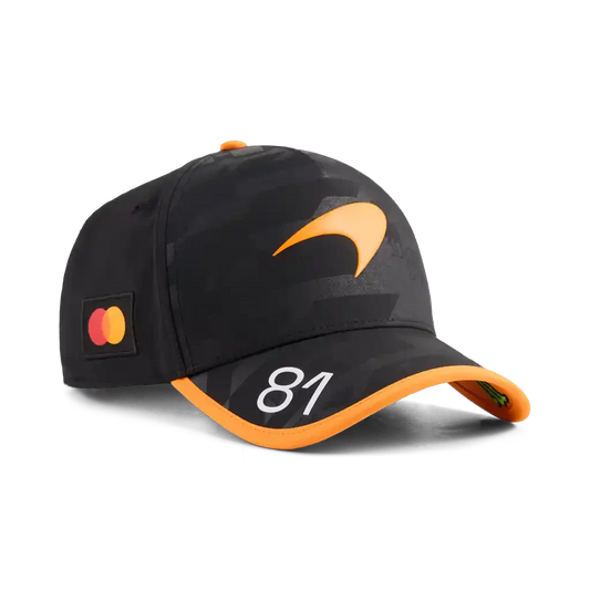 McLaren Racing F1 1000th Race - Oscar Piastri #81 Miami GP Driver Hat