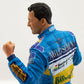 1:10th Michael Schumacher 2nd World Title Figurine 1995