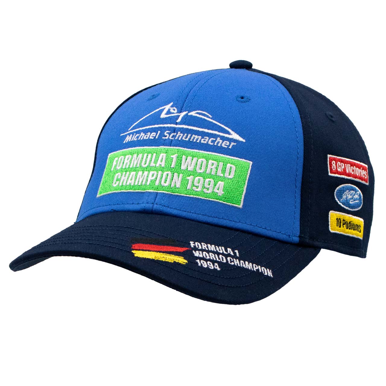 Michael Schumacher World Champion 1994 Hat Blue