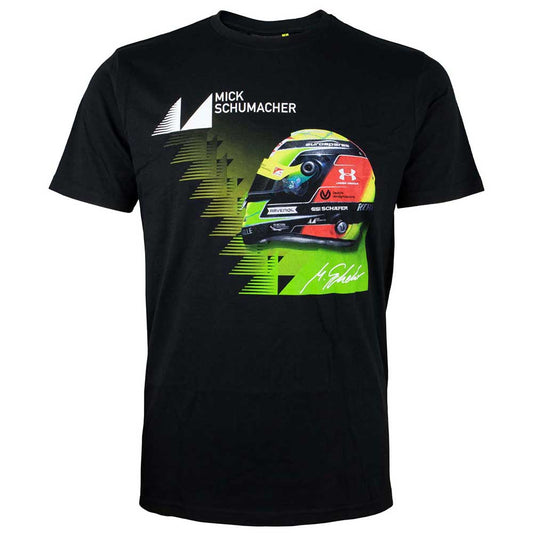 Mick Schumacher Helmet Tee Shirt