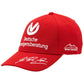 Michael Schumacher Speedline DVAG Hat Red