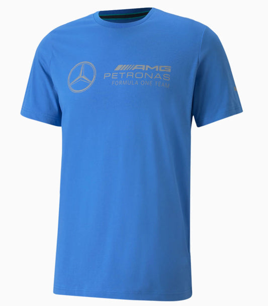 Mercedes AMG Petronas Blue Logo Tee