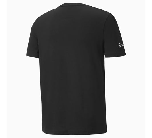 Puma Mercedes AMG Black Logo Tee +