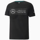 Puma Mercedes AMG Black Logo Tee +