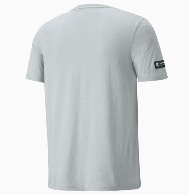 Puma Mercedes AMG Silver Logo Tee +