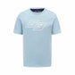 Mercedes AMG Petronas F1 George Russell British GP Blue Tee