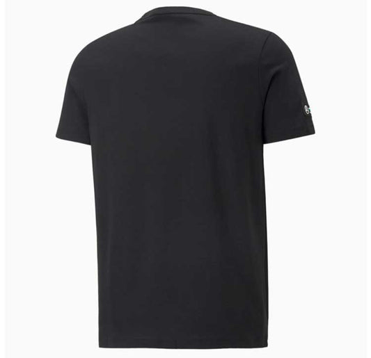 Puma Mercedes AMG F1 Black Logo Tee