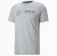 Puma Mercedes AMGP F1 ESS Logo Tee Silver