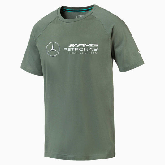 Puma Mercedes AMGP F1 ESS Logo Tee Forest Green