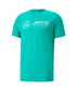 Puma Mercedes AMGP F1 ESS Logo Tee Spectra Green