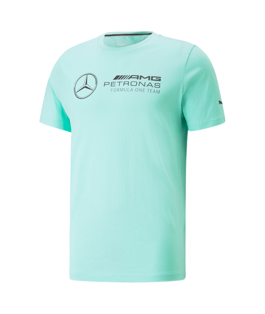 Puma Mercedes AMGP F1 ESS Logo Tee Mint Green