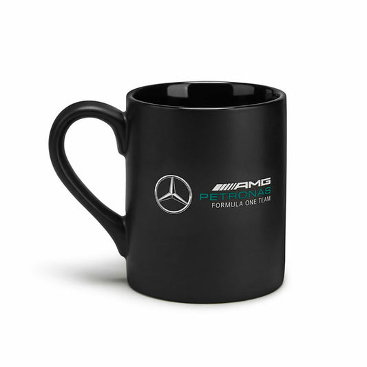 Mercedes AMG Petronas Black Logo Mug