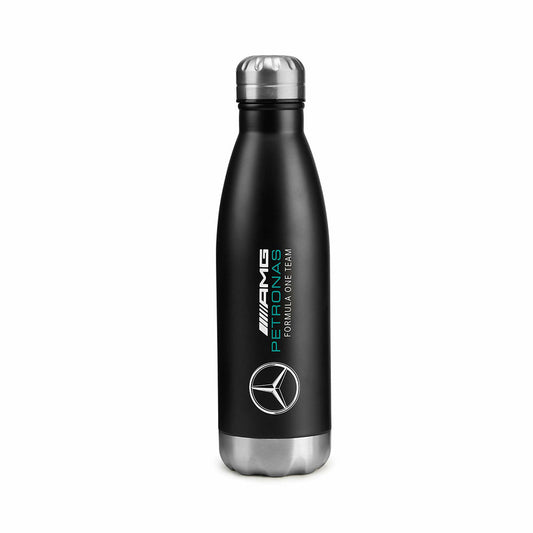 Mercedes AMG Petronas F1 Black Water Bottle