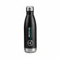 Mercedes AMG Petronas F1 Black Water Bottle