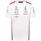 Mercedes AMG Petronas F1 Drivers Team White Tee 2023