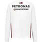 Mercedes AMG Petronas F1 L/S Driver Team White Tee 2023