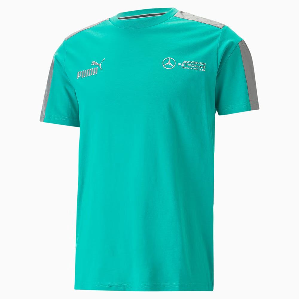 Mercedes AMG F1 MT7 Monochrome Tee Spectra Green