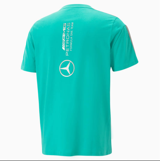 Mercedes AMG F1 MT7 Monochrome Tee Spectra Green