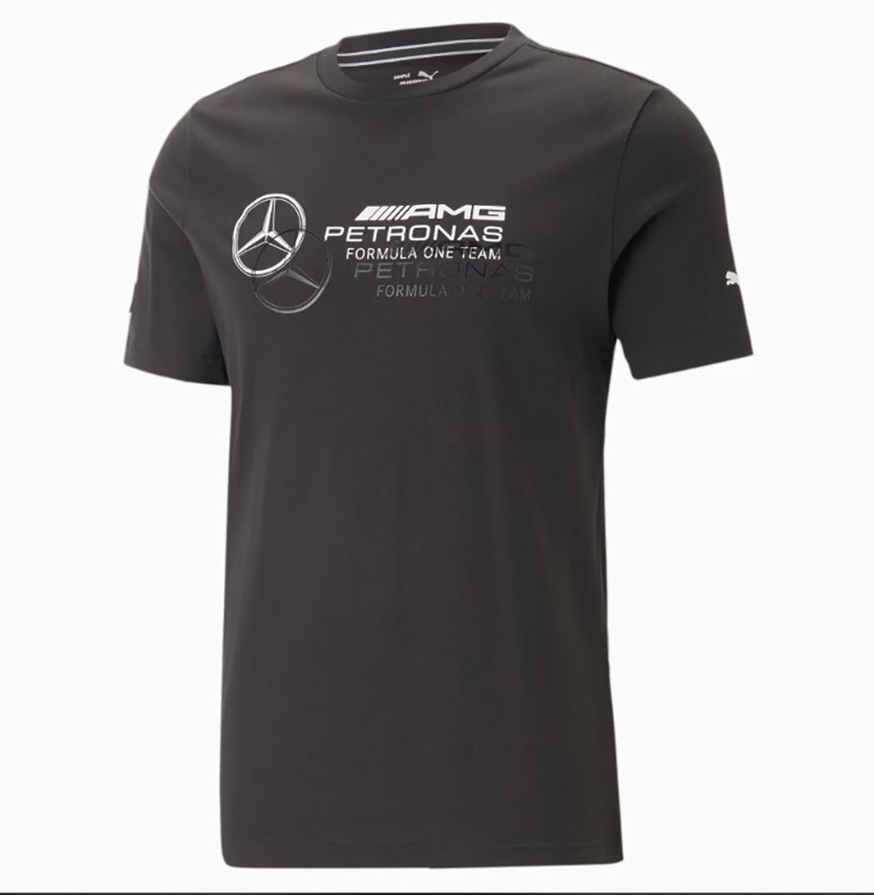 Puma Mercedes AMG F1 Logo Tee Black