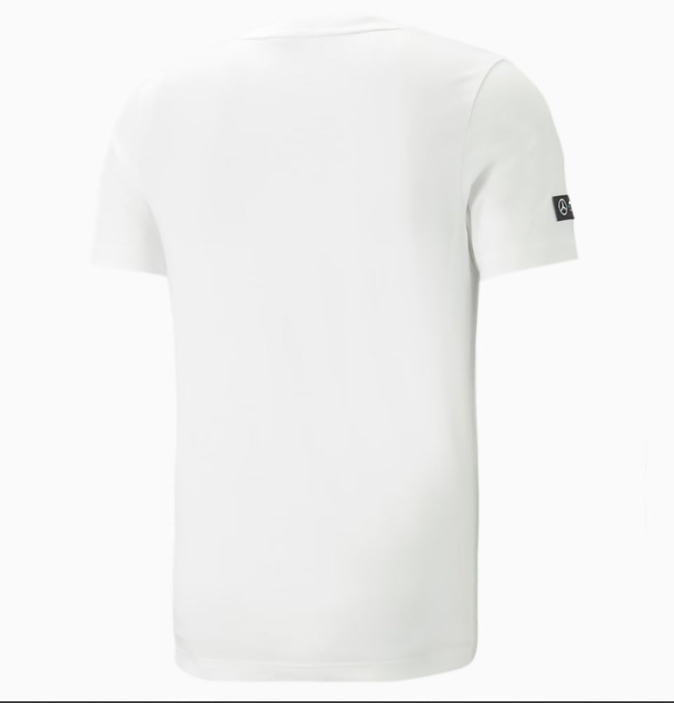 Puma Mercedes AMG F1 Logo Tee White