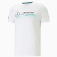 Puma Mercedes AMG F1 Logo Tee White