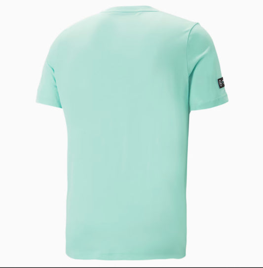 Puma Mercedes AMG F1 Logo Tee Mint Green