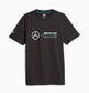 Puma Mercedes AMG F1 Logo Tee Black