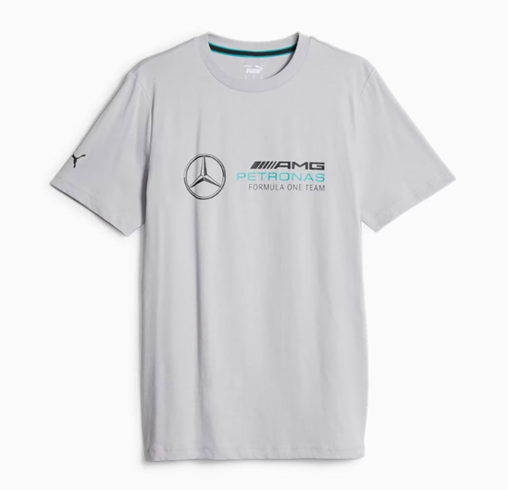 Puma Mercedes AMG F1 Logo Tee Silver