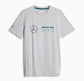 Puma Mercedes AMG F1 Logo Tee Silver