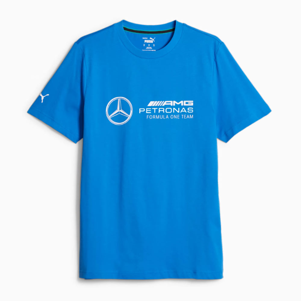 Puma Mercedes AMG F1 Logo Tee Blue