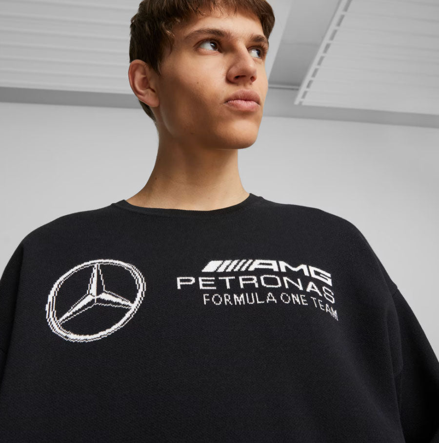 Puma Mercedes AMGP Statement Knitted Sweater