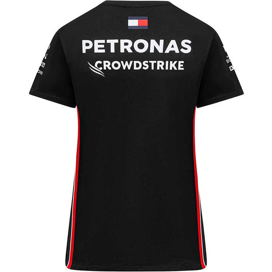 Mercedes AMG Petronas F1 Womens Driver Team Black Tee 2023