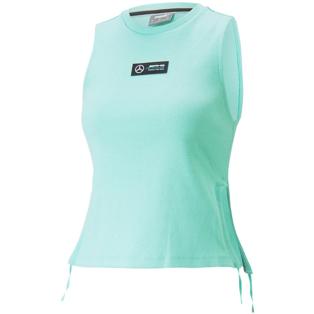 Puma Mercedes AMG F1 Womens Top Mint Green