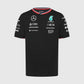 Mercedes AMG F1 Team Driver Tee 2024 Black