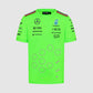 Mercedes-AMG F1 Team Set Up Tee 2024 Green