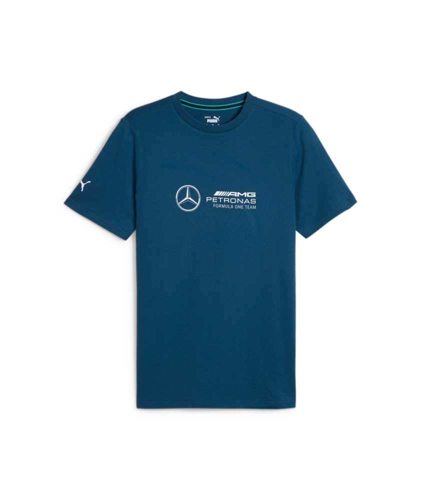 Mercedes AMG F1 Logo Tee Blue