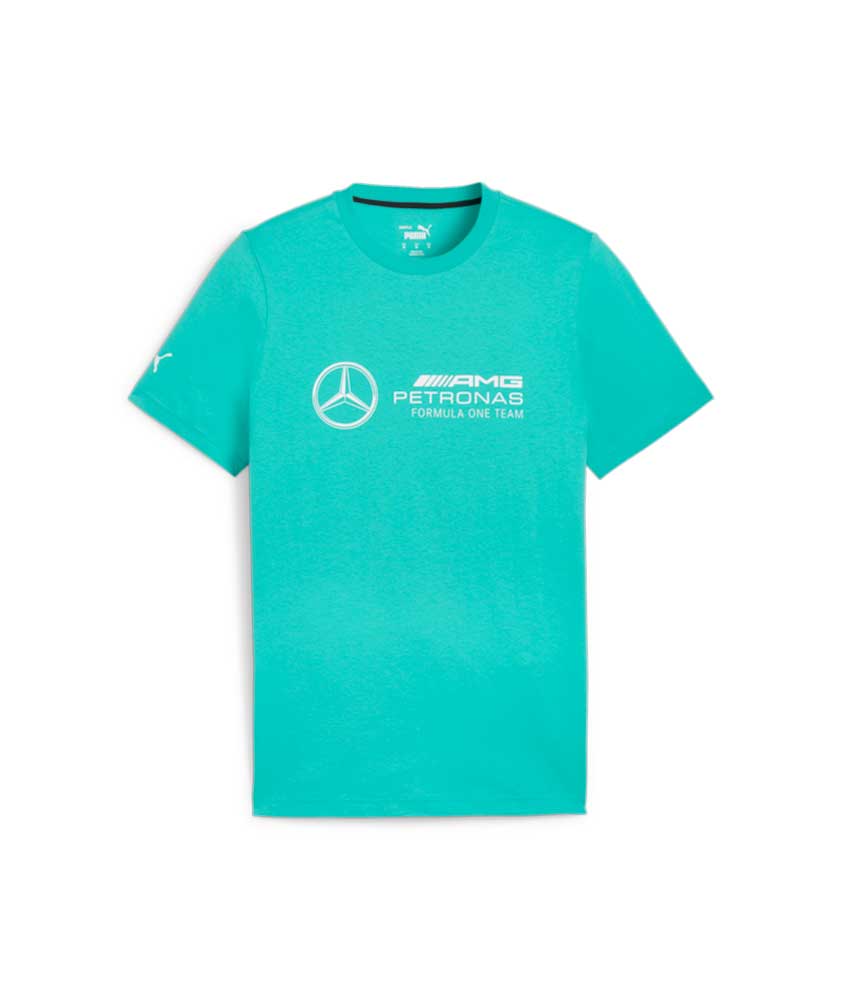 Mercedes AMG Petronas F1 ESS Logo Tee Green