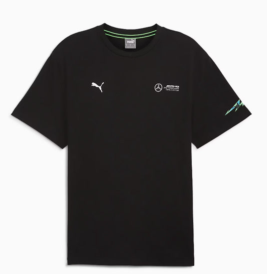 Mercedes AMG Petronas F1 Neon Energy Tee Black