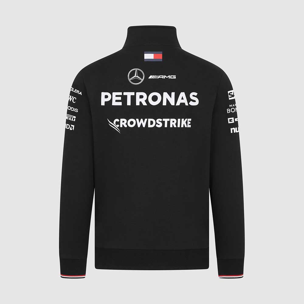 Mercedes-AMG F1 Team 1/4 Zip Sweater 2024 Black