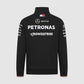 Mercedes-AMG F1 Team 1/4 Zip Sweater 2024 Black