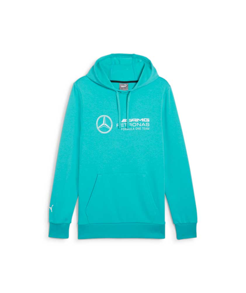 Puma Mercedes APF1 ESS Hoodie Green