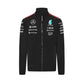 Mercedes AMG F1 Team Softshell Jacket 2024 Black