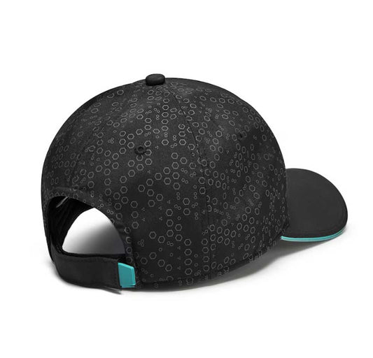 Mercedes AMG Petronas F1 2024 Team Hat Black