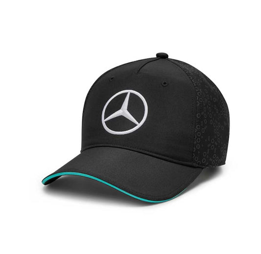 Mercedes AMG Petronas F1 2024 Team Hat Black