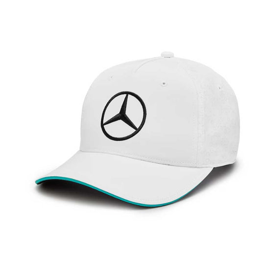 Mercedes AMG Petronas F1 2024 Team Hat White