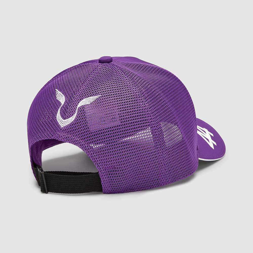 Mercedes-AMG F1 Hamilton Trucker Hat 2024 Purple